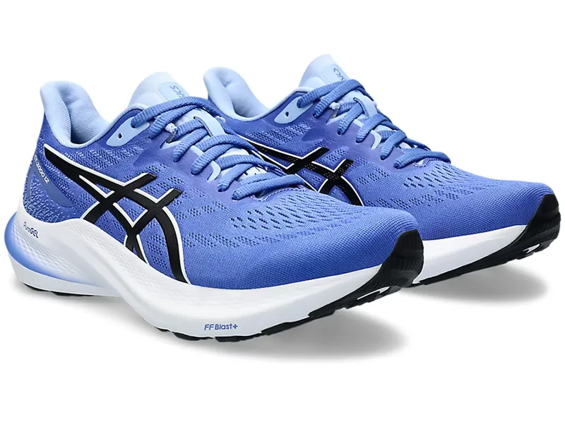 Asics Women's GT-2000 12 Running Shoes Sapphire/Black-3